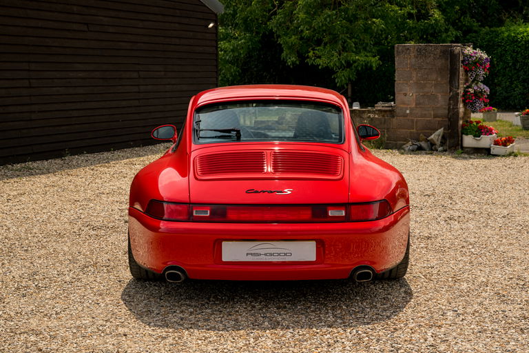 Porsche 993 Carrera S