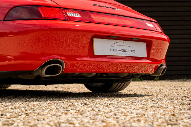 Porsche 993 Carrera S