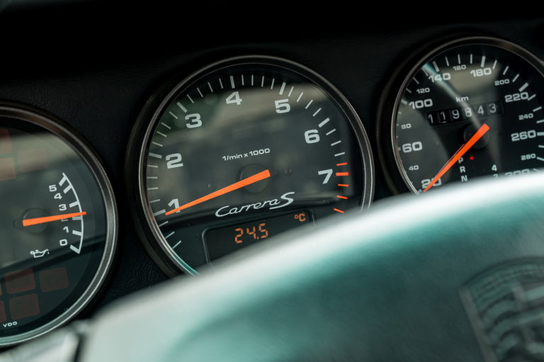 Porsche 993 Carrera S
