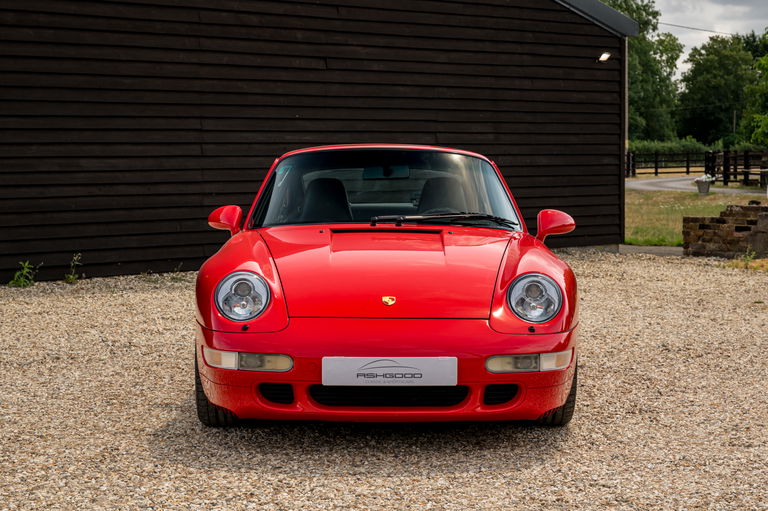 Porsche 993 Carrera S