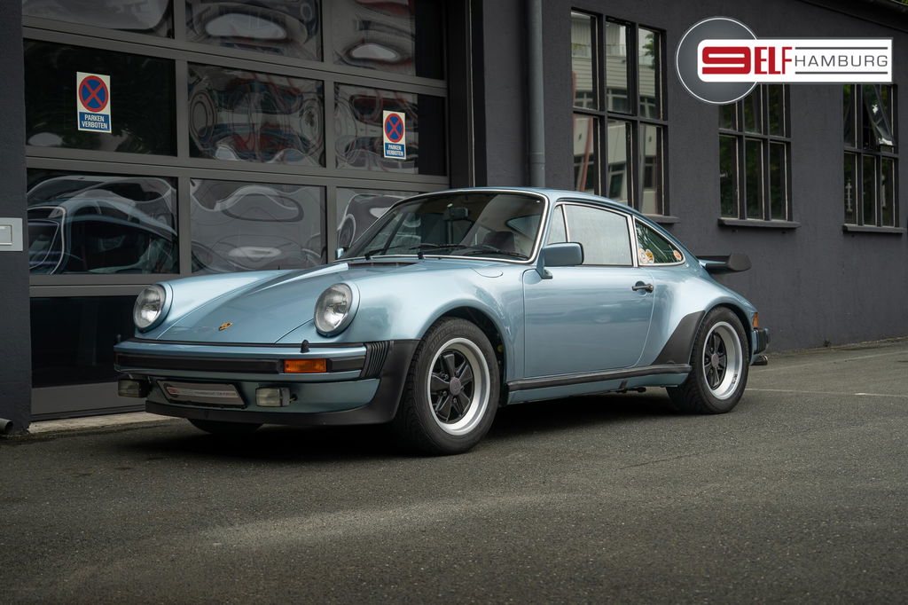 Porsche 911 Turbo 3.3 (US)