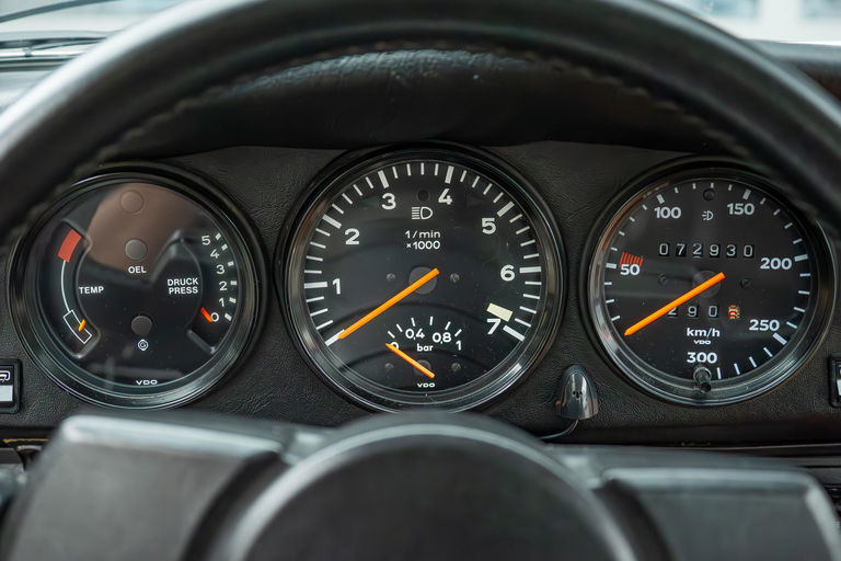 Porsche 911 Turbo 3.3 (US)