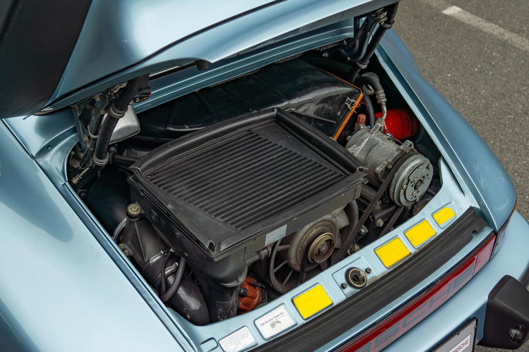 Porsche 911 Turbo 3.3 (US)