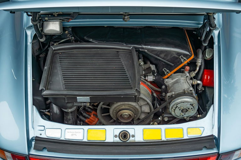 Porsche 911 Turbo 3.3 (US)