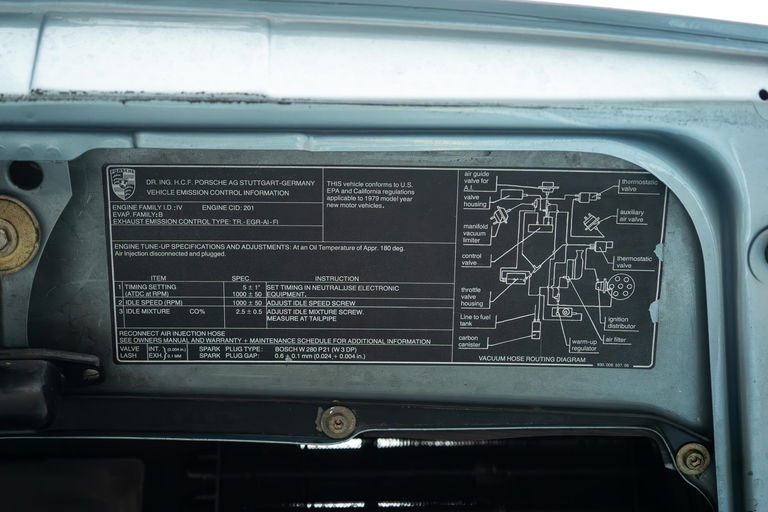 Porsche 911 Turbo 3.3 (US)