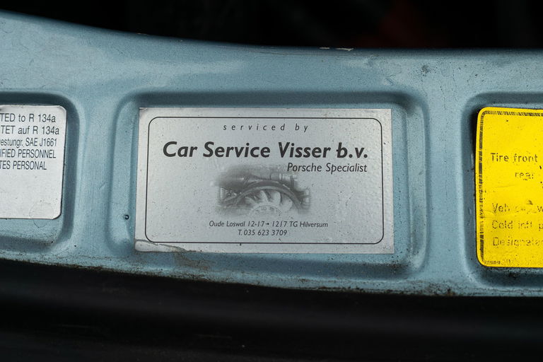 Porsche 911 Turbo 3.3 (US)