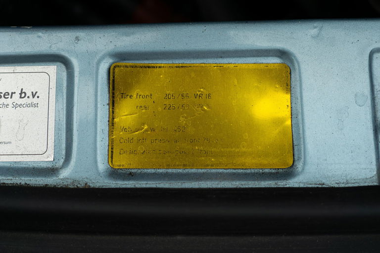 Porsche 911 Turbo 3.3 (US)