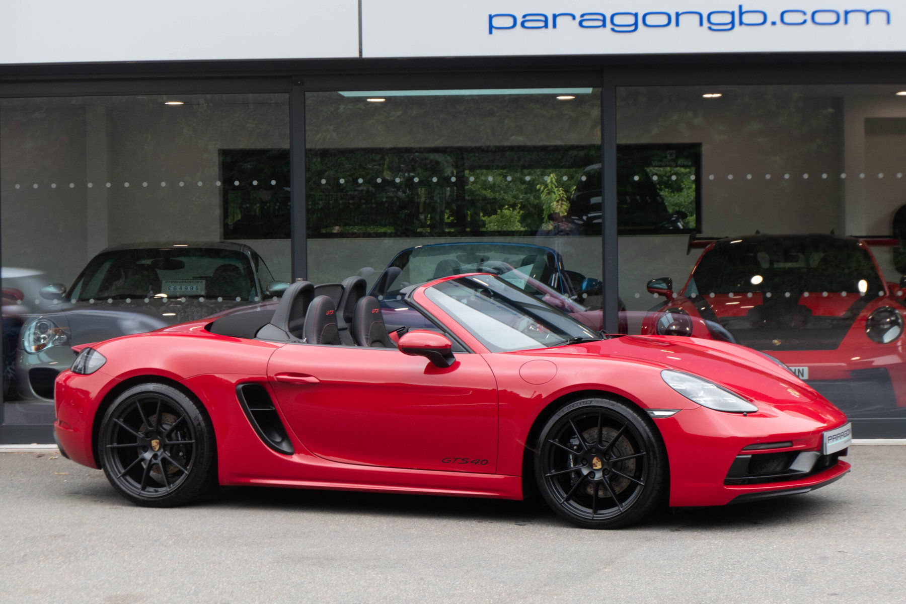 Porsche 718 Boxster GTS 4.0 2021 - elferspot.com - Marketplace for