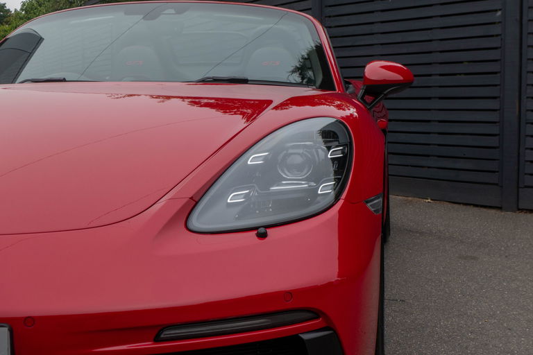 Porsche 718 Boxster GTS 4.0