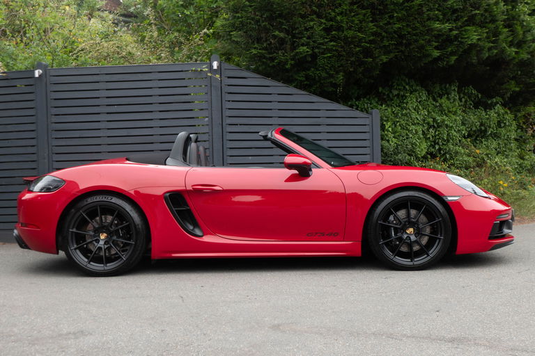 Porsche 718 Boxster GTS 4.0