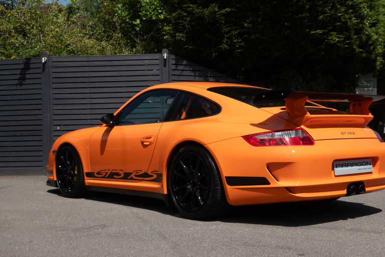 Porsche 997 GT3 RS
