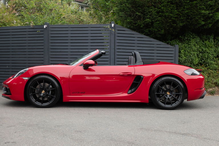 Porsche 718 Boxster GTS 4.0