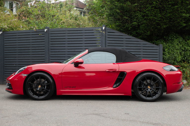 Porsche 718 Boxster GTS 4.0