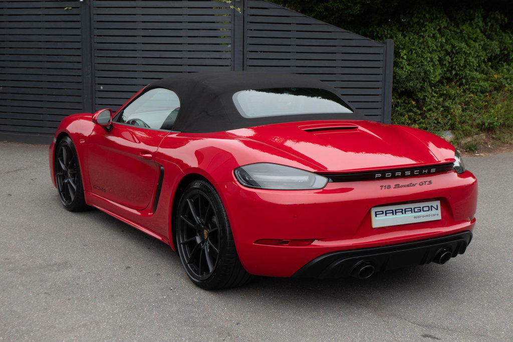 Porsche 718 Boxster GTS 4.0