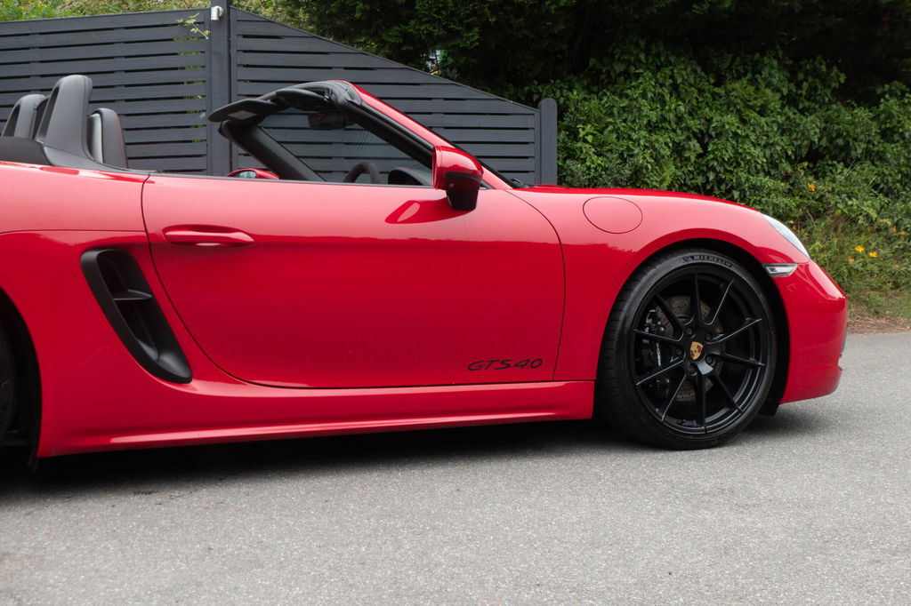 Porsche 718 Boxster GTS 4.0