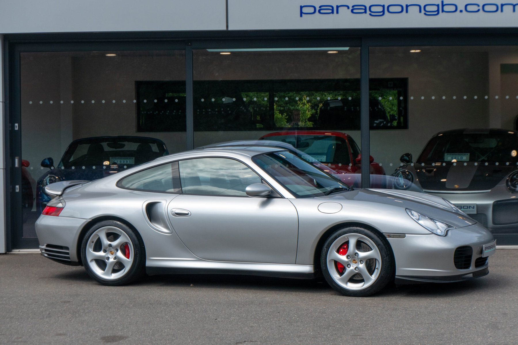 Porsche 996 Turbo 2003 - elferspot.com - Marketplace for Porsche