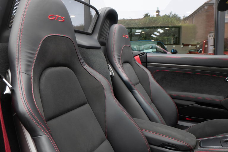 Porsche 718 Boxster GTS 4.0