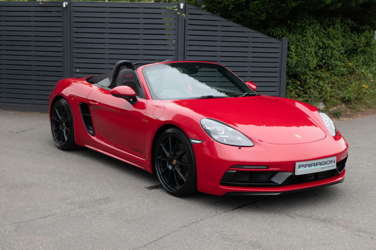 Porsche 718 Boxster GTS 4.0