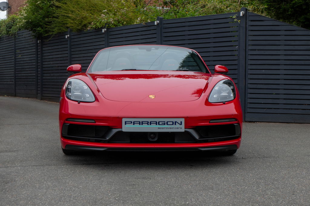 Porsche 718 Boxster GTS 4.0