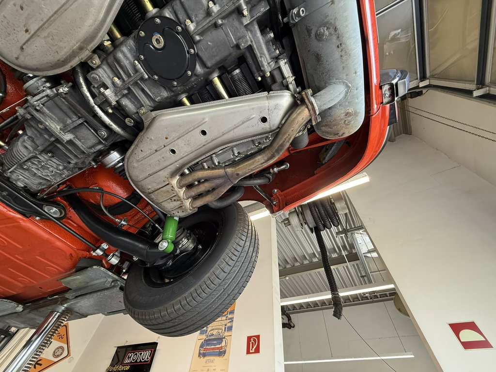 Porsche 911 S (F-Modell)