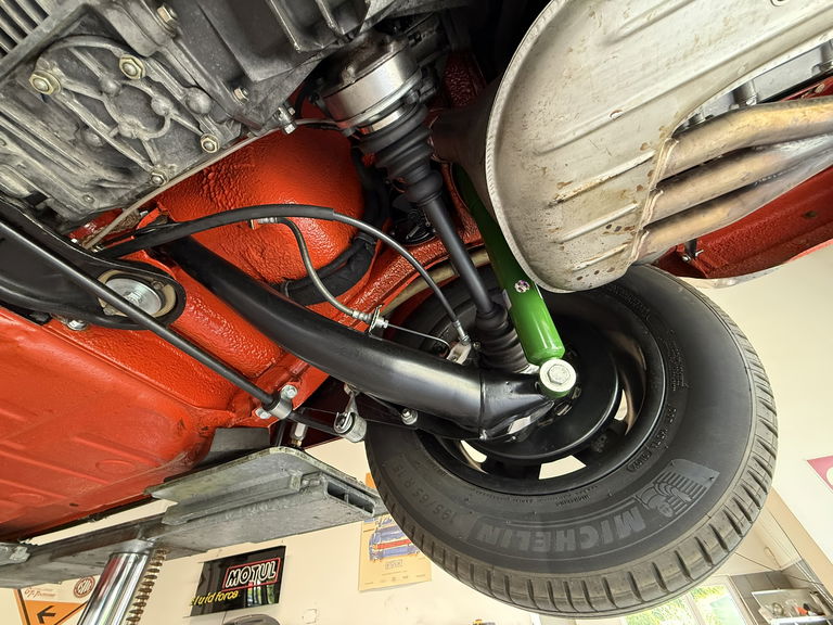 Porsche 911 S (F-Modell)