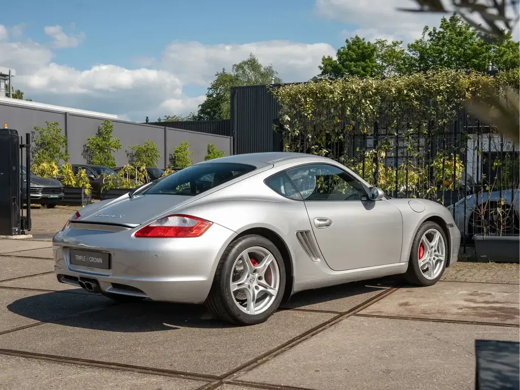 Porsche 987 Cayman S