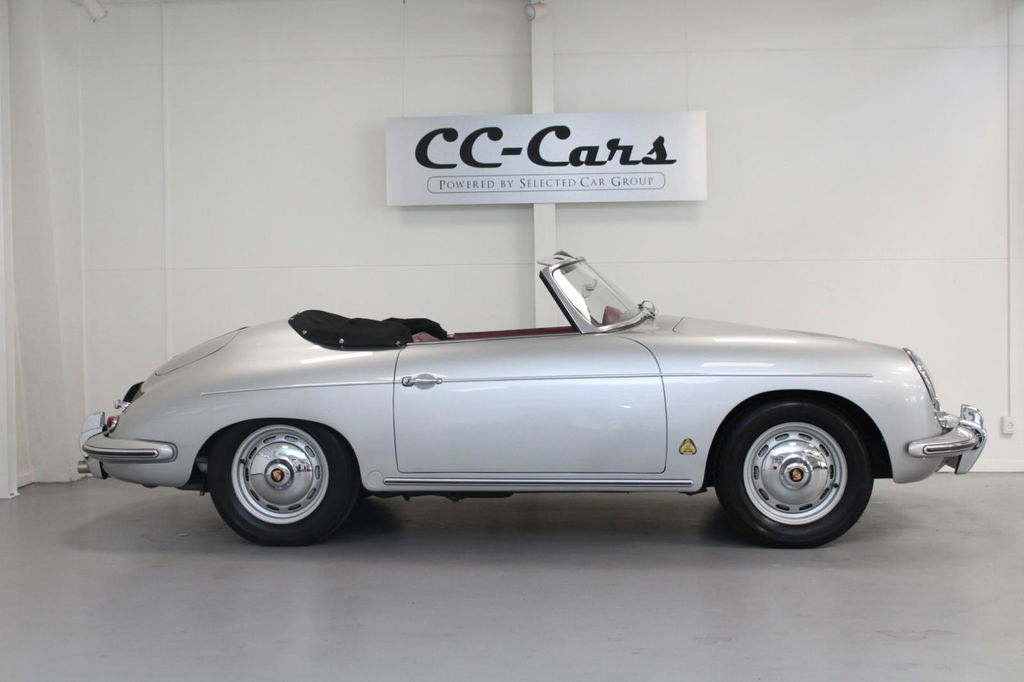 Porsche 356 B 1600 Roadster