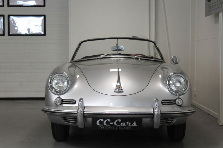Porsche 356 B 1600 Roadster