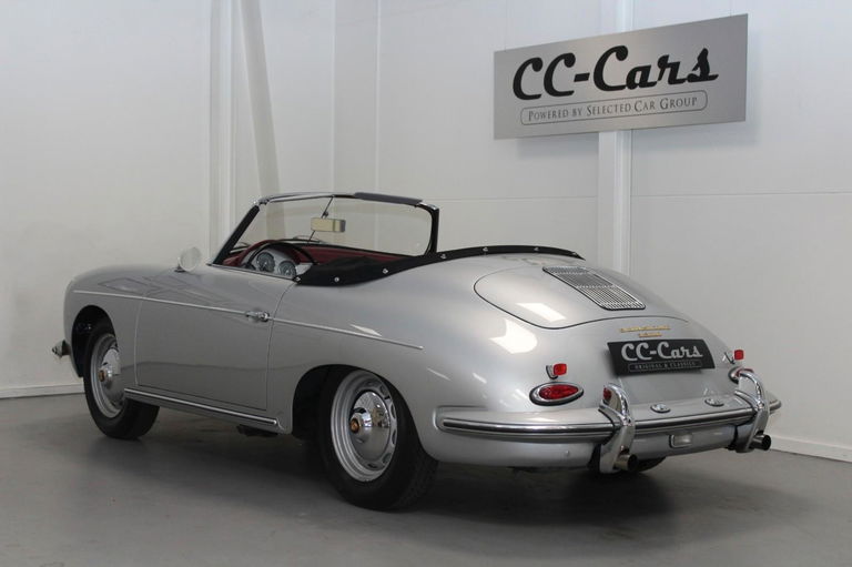 Porsche 356 B 1600 Roadster