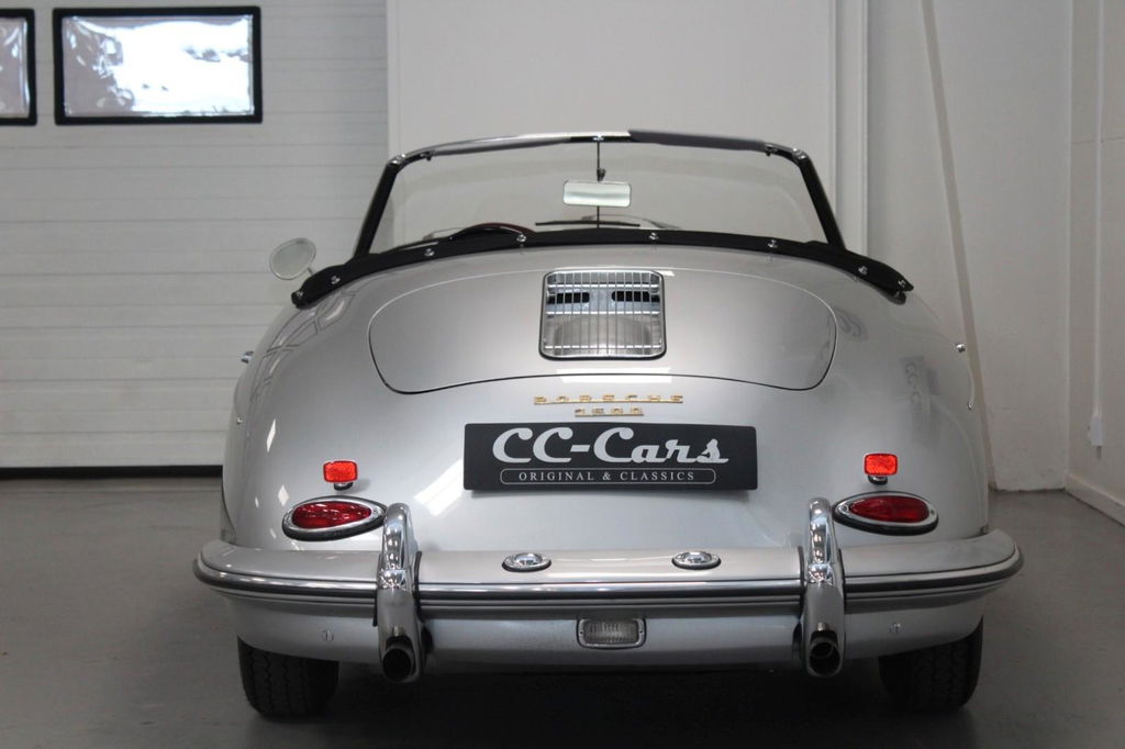 Porsche 356 B 1600 Roadster