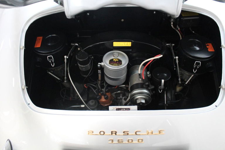 Porsche 356 B 1600 Roadster