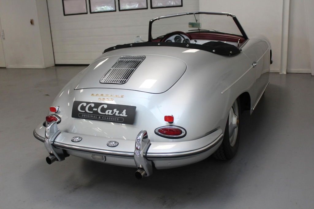 Porsche 356 B 1600 Roadster