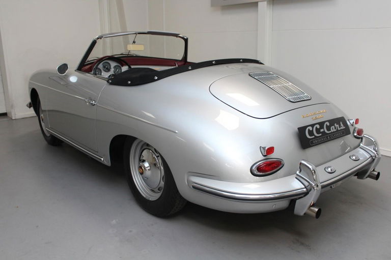 Porsche 356 B 1600 Roadster