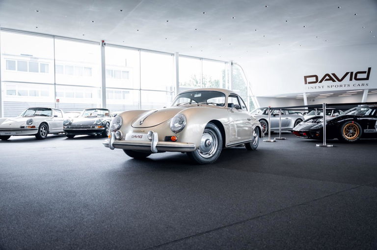 Porsche 356 Coupe for sale - Elferspot - Marketplace for