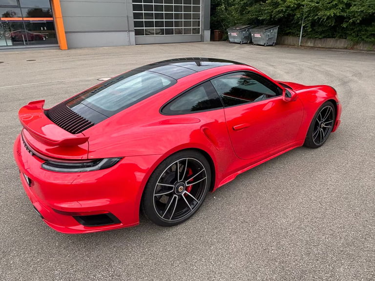 Porsche 992 Turbo