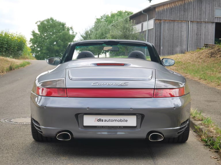 Porsche 996 Carrera 4S