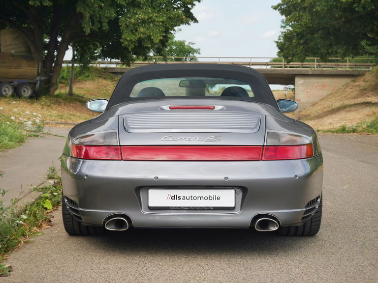 Porsche 996 Carrera 4S