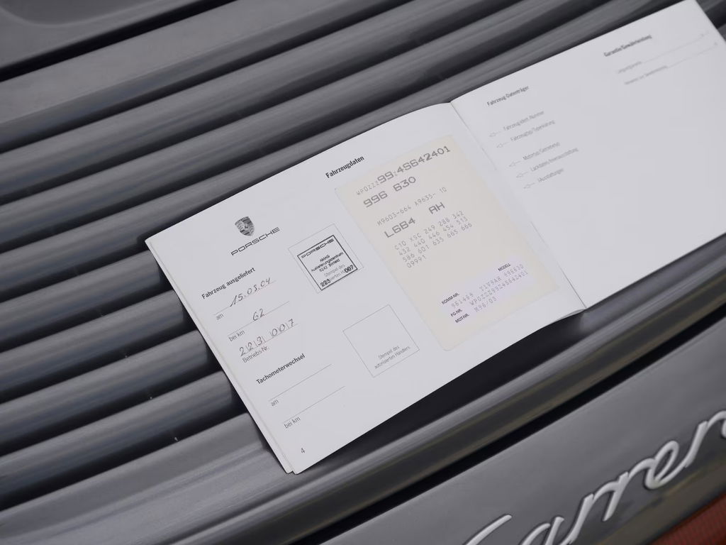 Porsche 996 Carrera 4S