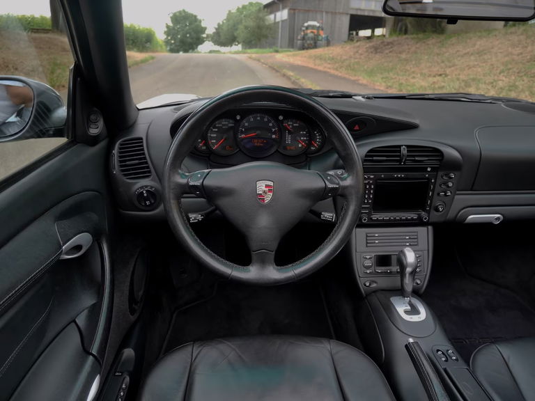 Porsche 996 Carrera 4S