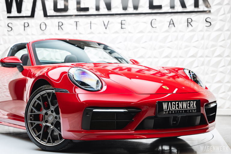 Porsche 992 Targa 4S