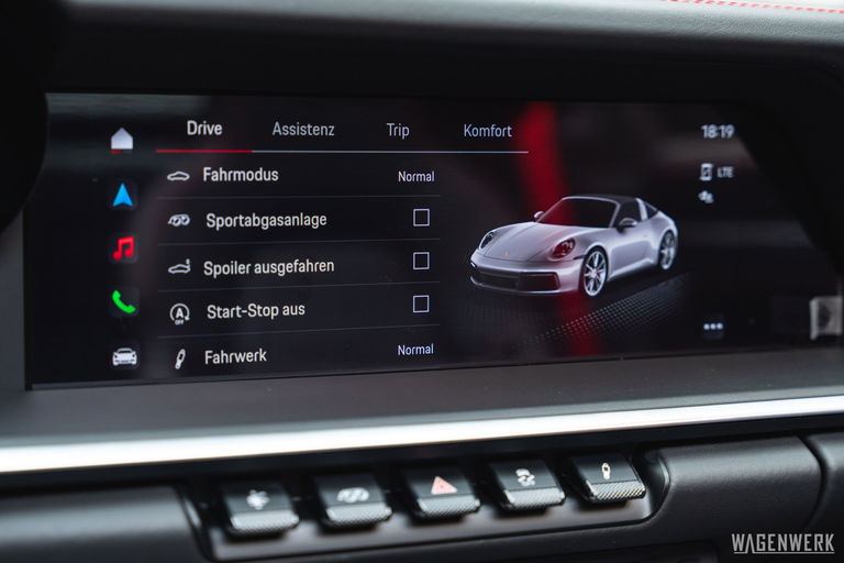 Porsche 992 Targa 4S