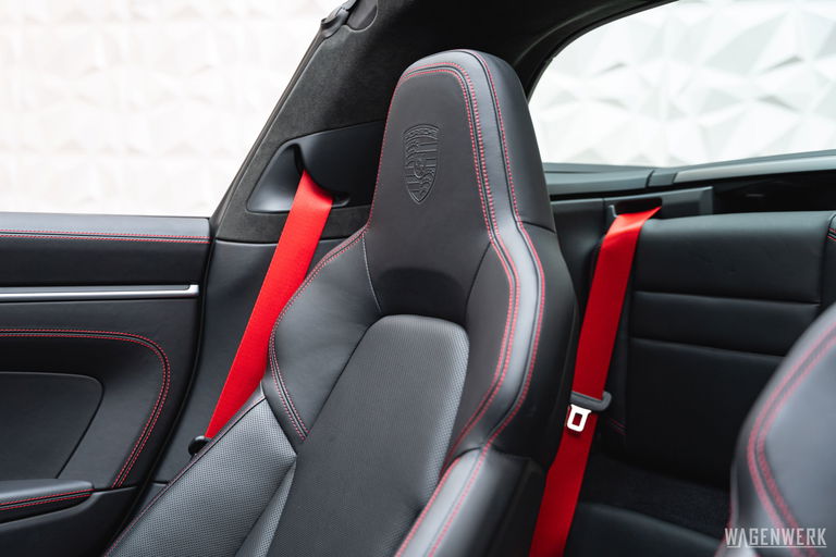 Porsche 992 Targa 4S