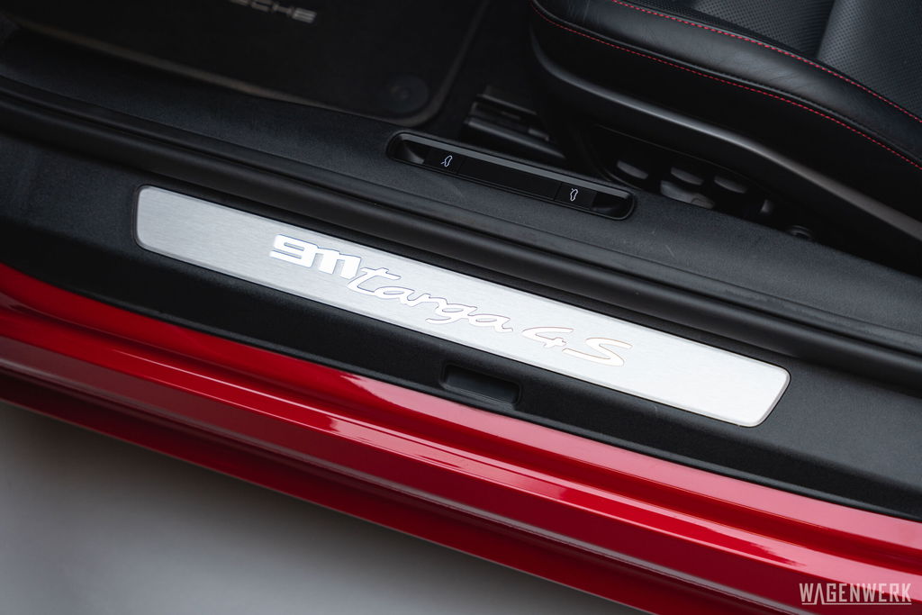 Porsche 992 Targa 4S