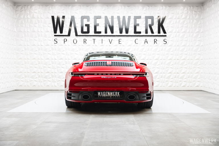 Porsche 992 Targa 4S