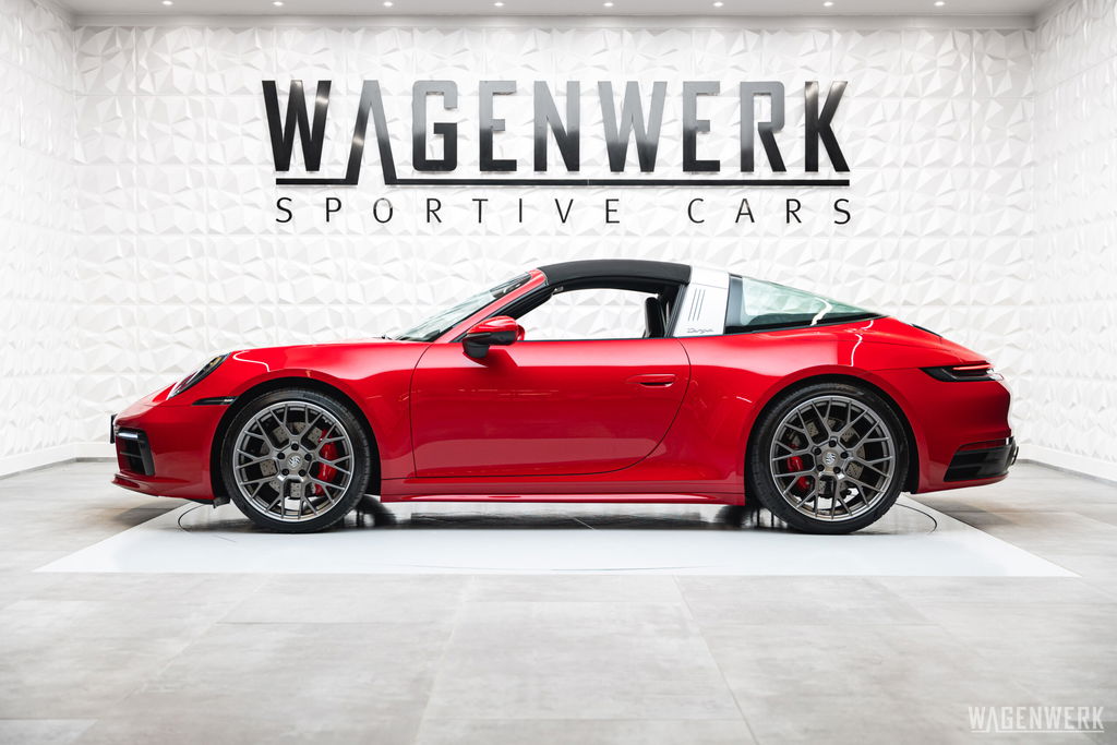 Porsche 992 Targa 4S