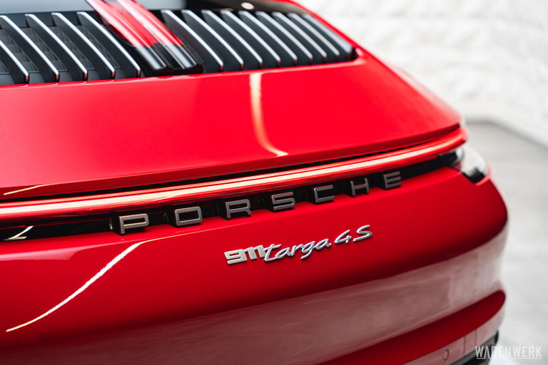 Porsche 992 Targa 4S