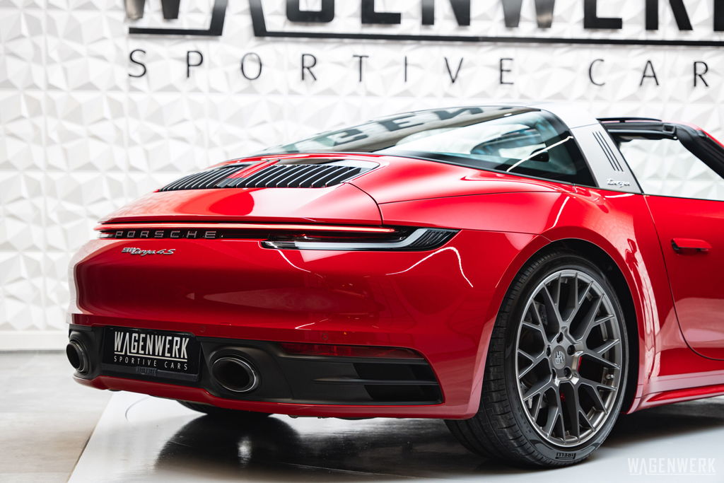 Porsche 992 Targa 4S