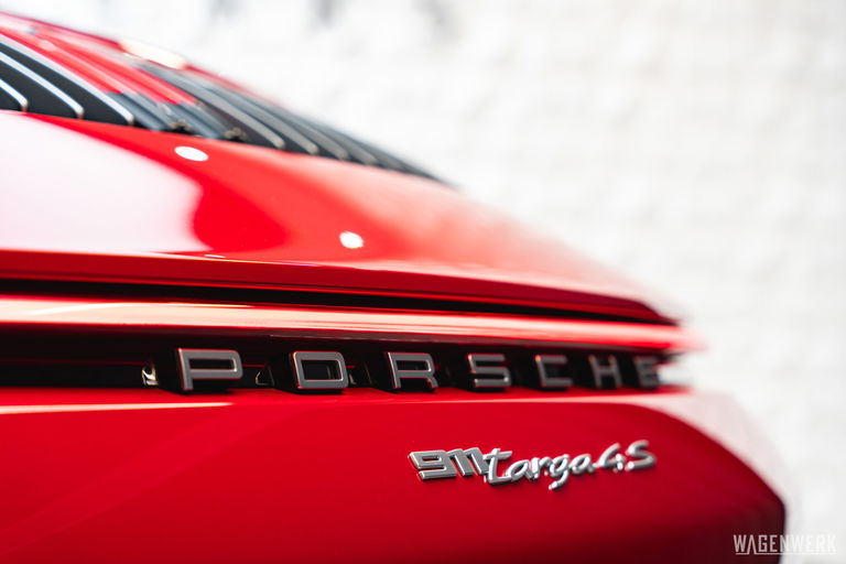 Porsche 992 Targa 4S