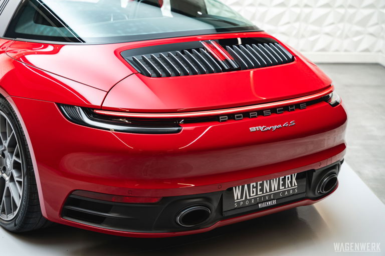 Porsche 992 Targa 4S