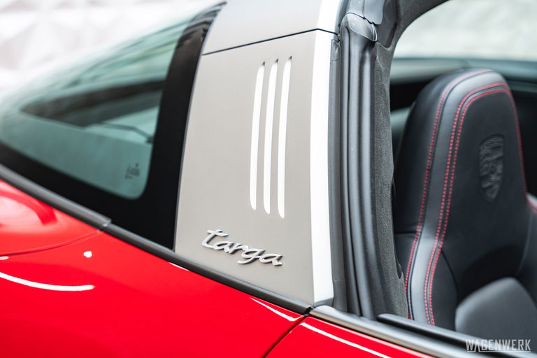 Porsche 992 Targa 4S